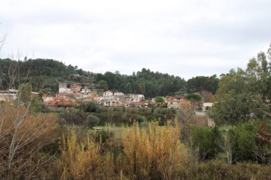 Yunanistan antik Sparta'da kalıntıları