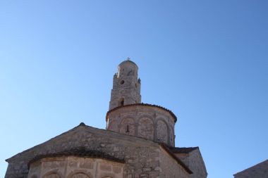 Kasaba Aeropoli Mani, Yunanistan taş evler