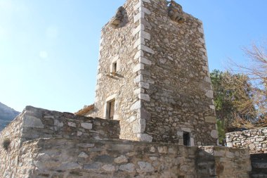 Kasaba Vakhia Mani, Yunanistan