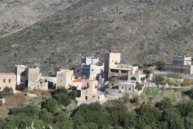 Kasaba Vakhia Mani, Yunanistan