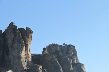 Meteora, Yunanistan, Monastries, yakın çekim