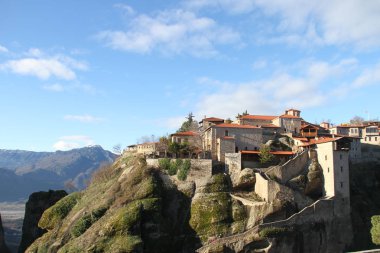 Meteora, Yunanistan, Monastries, yakın çekim
