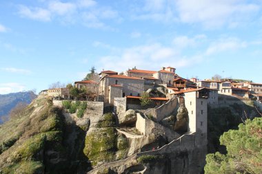 Meteora, Yunanistan, Monastries, yakın çekim