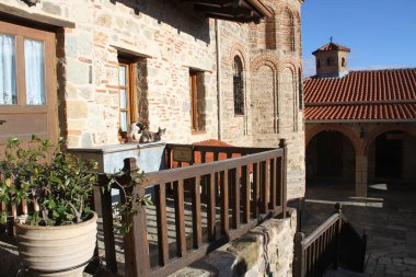 Meteora, Yunanistan, Monastries, yakın çekim