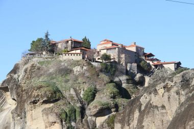 Meteora, Yunanistan, Monastries, yakın çekim