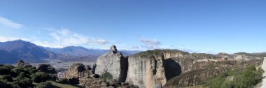 Meteora, Yunanistan, Monastries, yakın çekim
