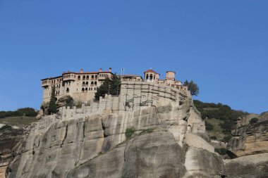 Meteora, Yunanistan, Monastries, yakın çekim