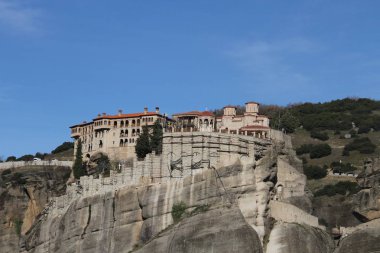 Meteora, Yunanistan, Monastries, yakın çekim