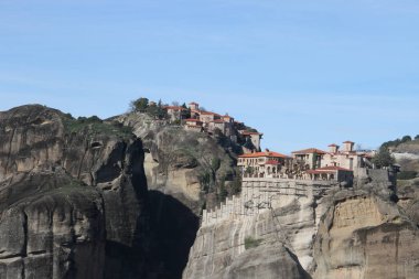 Meteora, Yunanistan, Monastries, yakın çekim