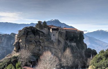 Meteora, Yunanistan, Monastries, yakın çekim