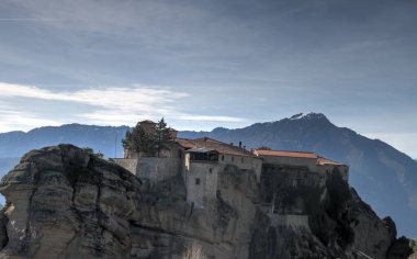 Meteora, Yunanistan, Monastries, yakın çekim