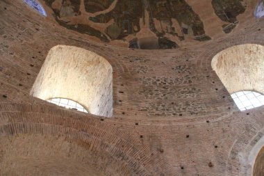 Roman Rotunda in Thessolaniki, Yunanistan