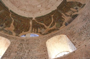 Roman Rotunda in Thessolaniki, Yunanistan
