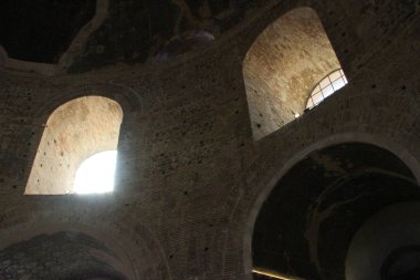 Roman Rotunda in Thessolaniki, Yunanistan