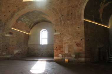 Roman Rotunda in Thessolaniki, Yunanistan