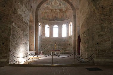 Roman Rotunda in Thessolaniki, Yunanistan