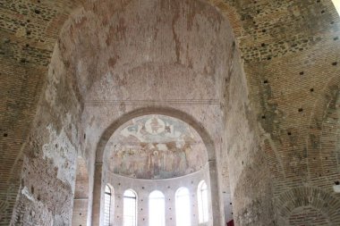 Roman Rotunda in Thessolaniki, Yunanistan