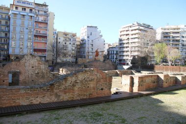 Roman Aghora, Thessolaniki Kasabası, Yunanistan