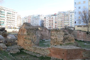 Roman Aghora, Thessolaniki Kasabası, Yunanistan