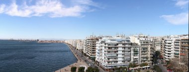 Thessolaniki Kasabası Görünümü, Yunanistan