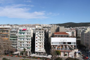 Thessolaniki Kasabası Görünümü, Yunanistan