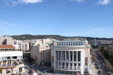 Thessolaniki Kasabası Görünümü, Yunanistan
