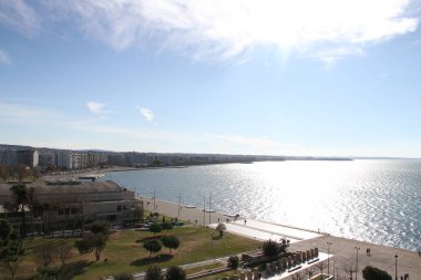 Thessolaniki Kasabası Görünümü, Yunanistan