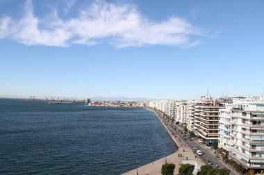 Thessolaniki Kasabası Görünümü, Yunanistan