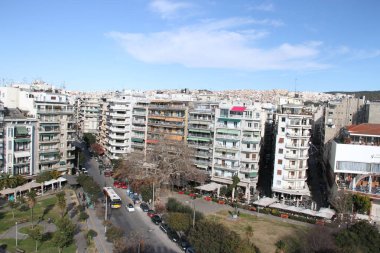 Thessolaniki Kasabası Görünümü, Yunanistan