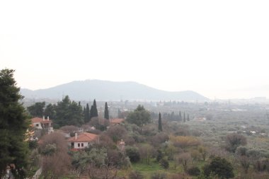 Volos kasabası görünümü
