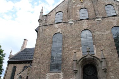 4/4/2017: Oslo, Norveç: Norveç şehir, şehir Katedrali görünümünü