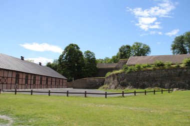 4/4/2017: Oslo, Norveç: Norveç şehir, şehir Dock görünümünü