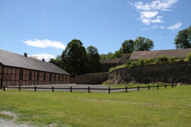 4/4/2017: Oslo, Norveç: Norveç şehir, şehir Dock görünümünü