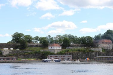 7/5/2017: şehir Oslo, Norveç'in Oslo, Norveç, görünümü