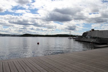 7/5/2017: şehir Oslo, Norveç'in Oslo, Norveç, görünümü