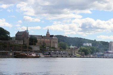 7/5/2017: şehir Oslo, Norveç'in Oslo, Norveç, görünümü