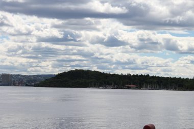 7/5/2017: şehir Oslo, Norveç'in Oslo, Norveç, görünümü