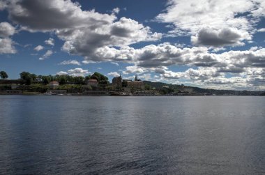 7/5/2017: şehir Oslo, Norveç'in Oslo, Norveç, görünümü