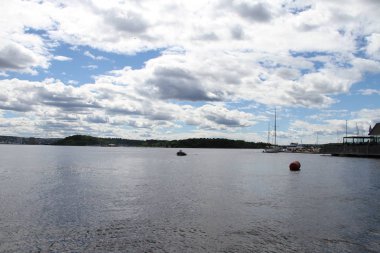 7/5/2017: şehir Oslo, Norveç'in Oslo, Norveç, görünümü