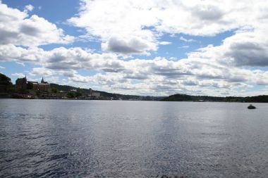 7/5/2017: şehir Oslo, Norveç'in Oslo, Norveç, görünümü