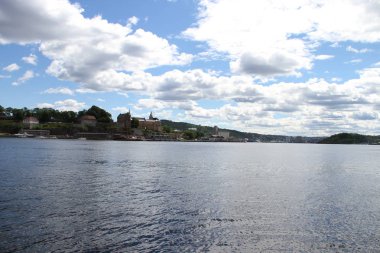 7/5/2017: şehir Oslo, Norveç'in Oslo, Norveç, görünümü