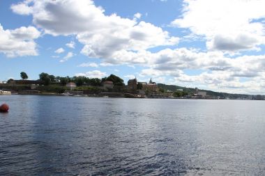 7/5/2017: şehir Oslo, Norveç'in Oslo, Norveç, görünümü