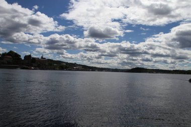 7/5/2017: şehir Oslo, Norveç'in Oslo, Norveç, görünümü