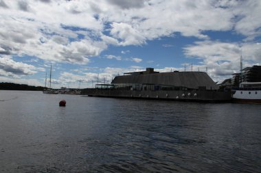 7/5/2017: şehir Oslo, Norveç'in Oslo, Norveç, görünümü