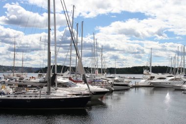 7/5/2017: şehir Oslo, Norveç'in Oslo, Norveç, görünümü