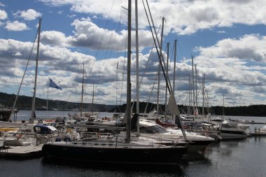 7/5/2017: şehir Oslo, Norveç'in Oslo, Norveç, görünümü