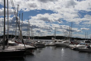 7/5/2017: şehir Oslo, Norveç'in Oslo, Norveç, görünümü