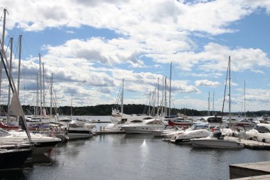 7/5/2017: şehir Oslo, Norveç'in Oslo, Norveç, görünümü