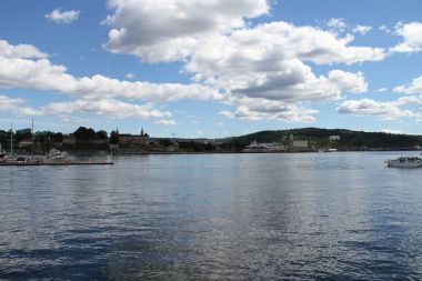 7/5/2017: şehir Oslo, Norveç'in Oslo, Norveç, görünümü