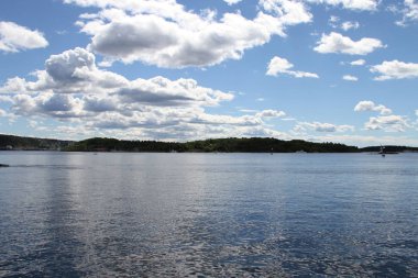 7/5/2017: şehir Oslo, Norveç'in Oslo, Norveç, görünümü